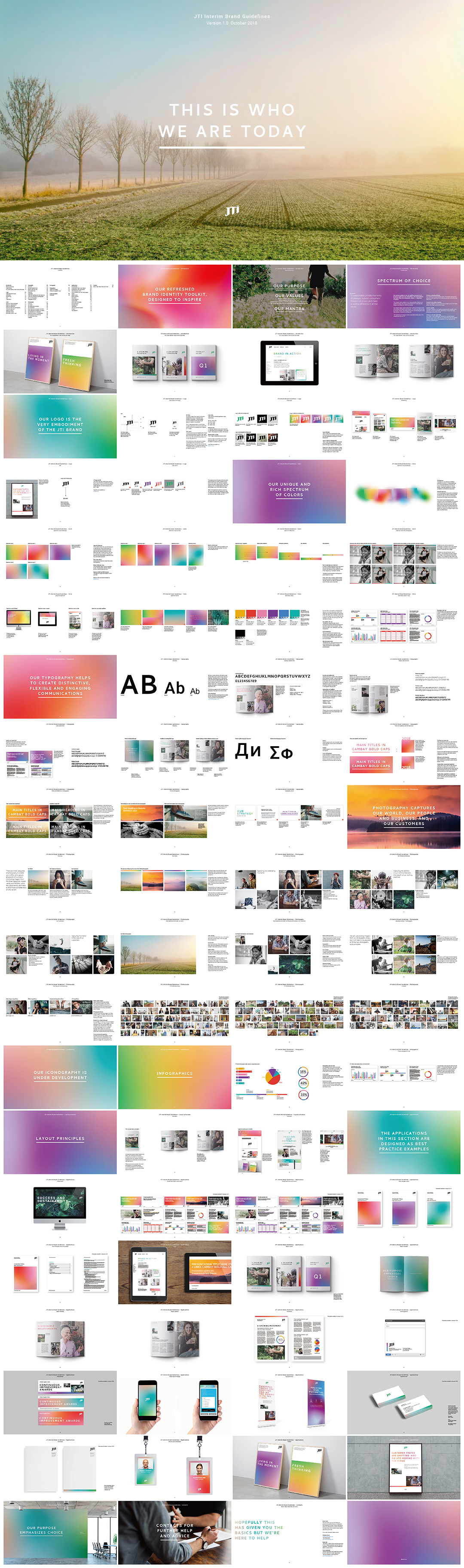 日本烟草国际JTI品牌VI手册