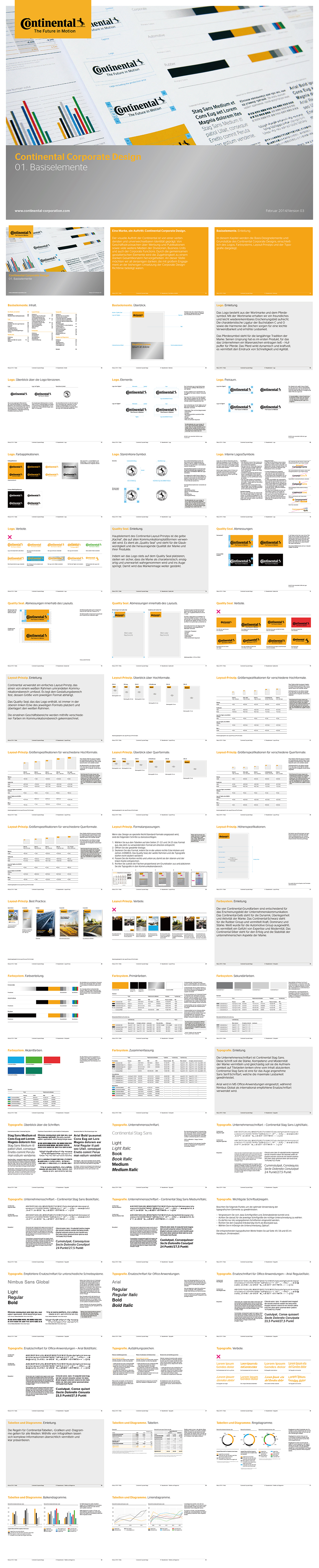 德国马牌 Continental 品牌VI手册