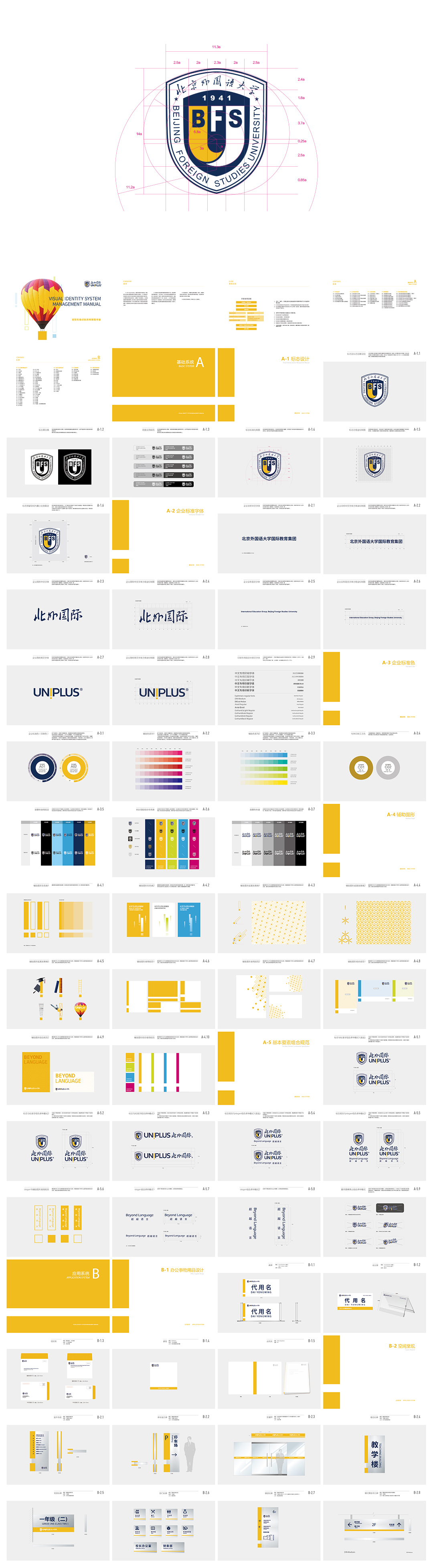 北京外国语大学BFS品牌VI手册