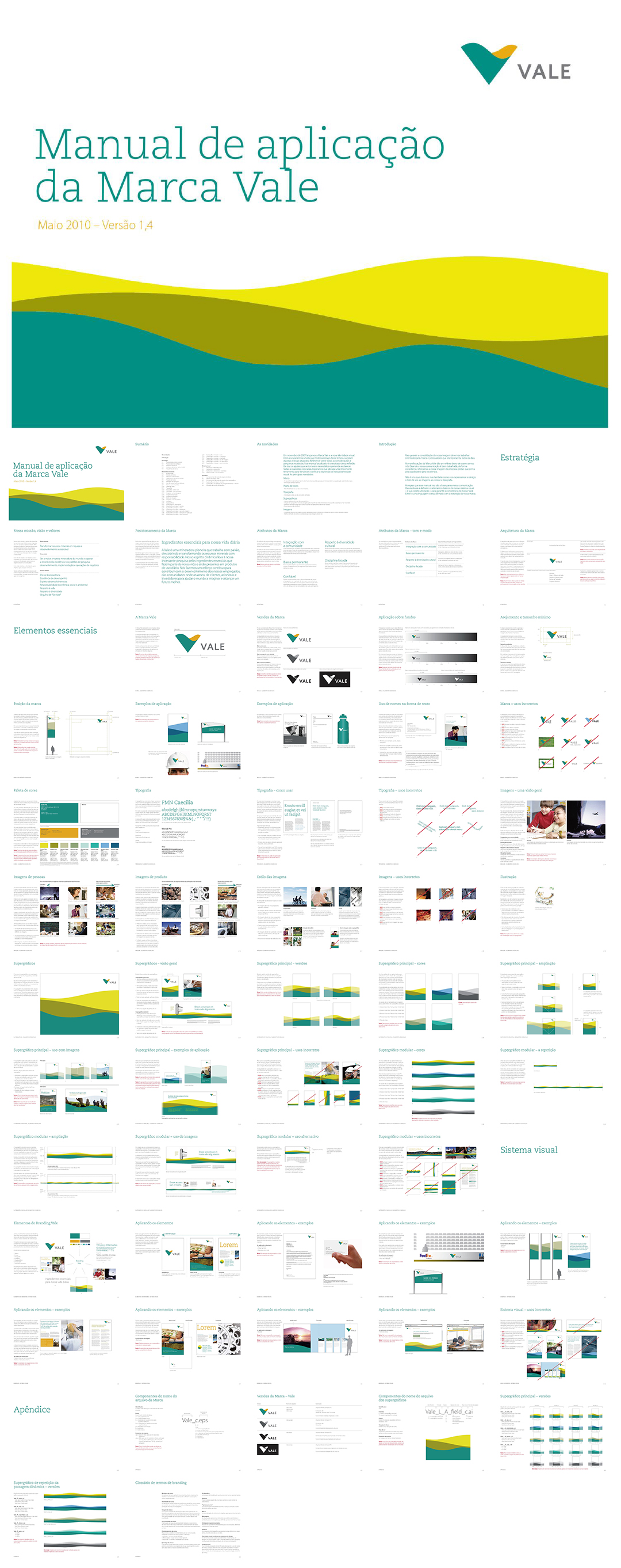 巴西淡水河谷VALE 品牌VI手册