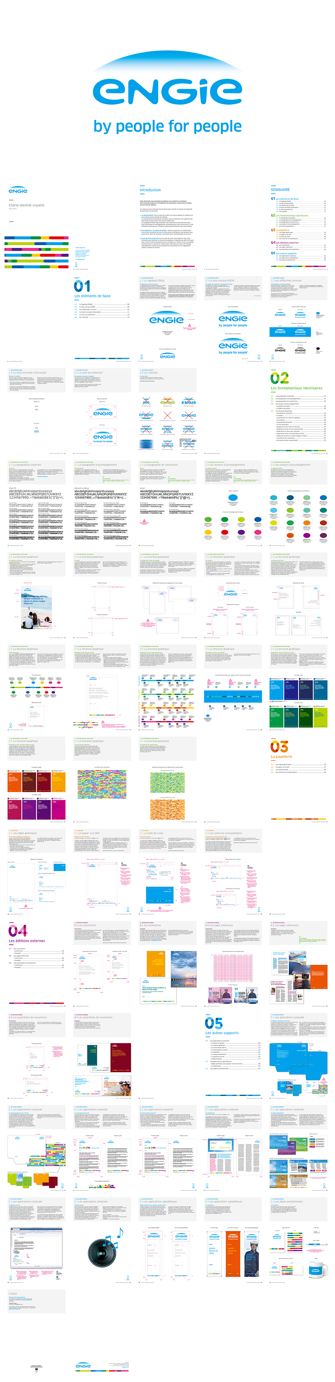 Engie能源集团品牌VI手册