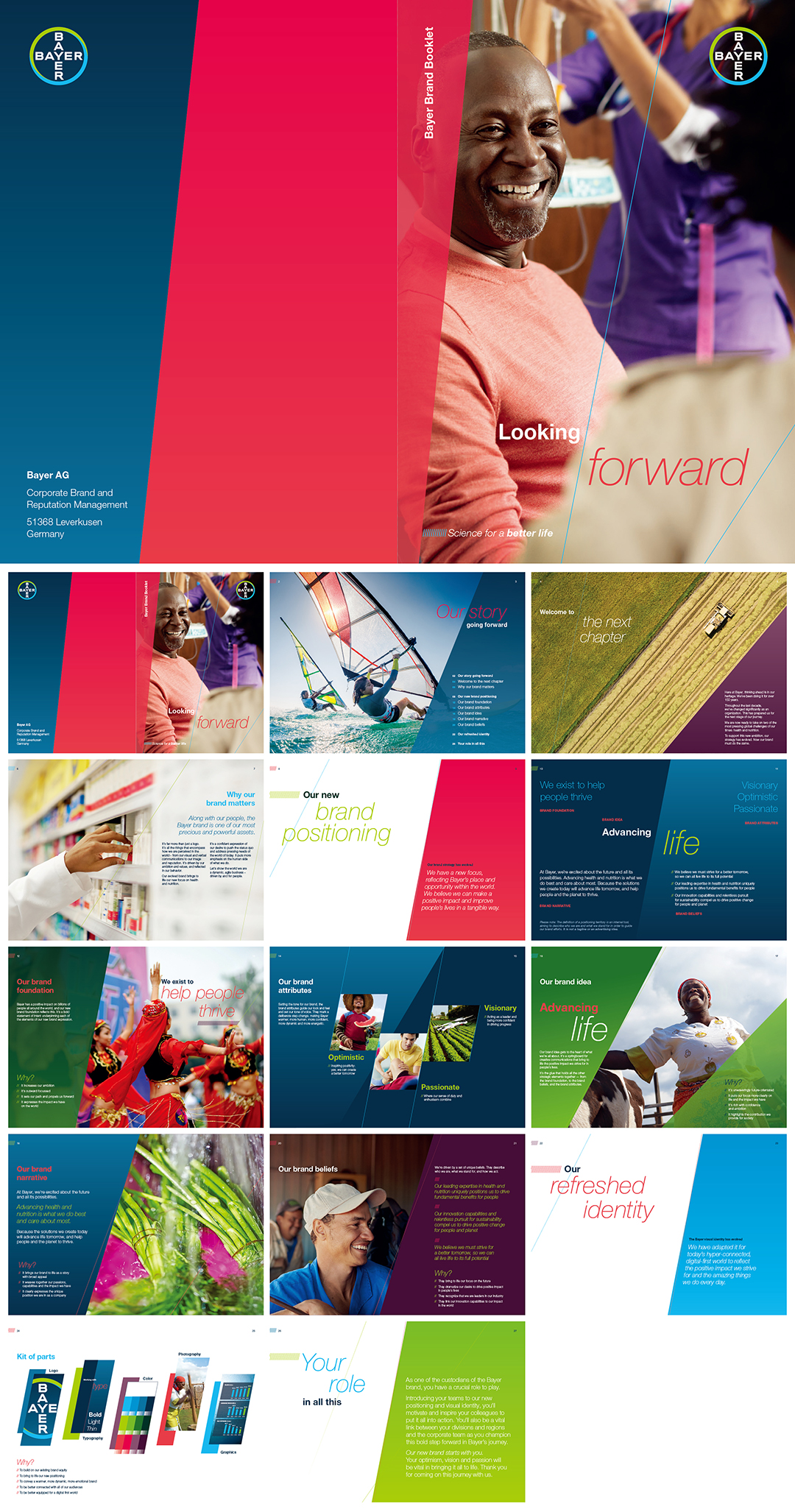 拜耳Bayer品牌手册