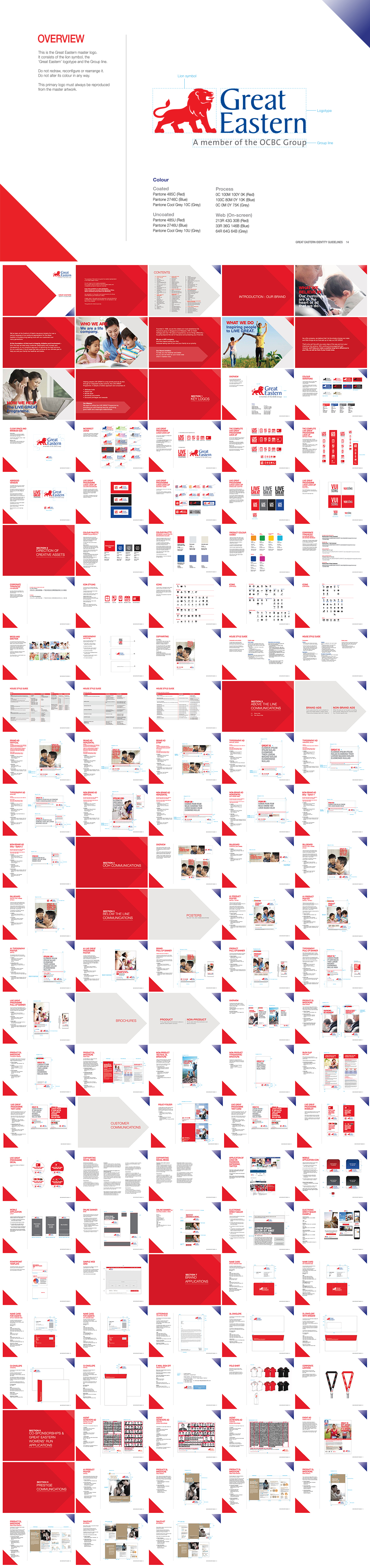 大东方保险Great Eastern 品牌VI手册