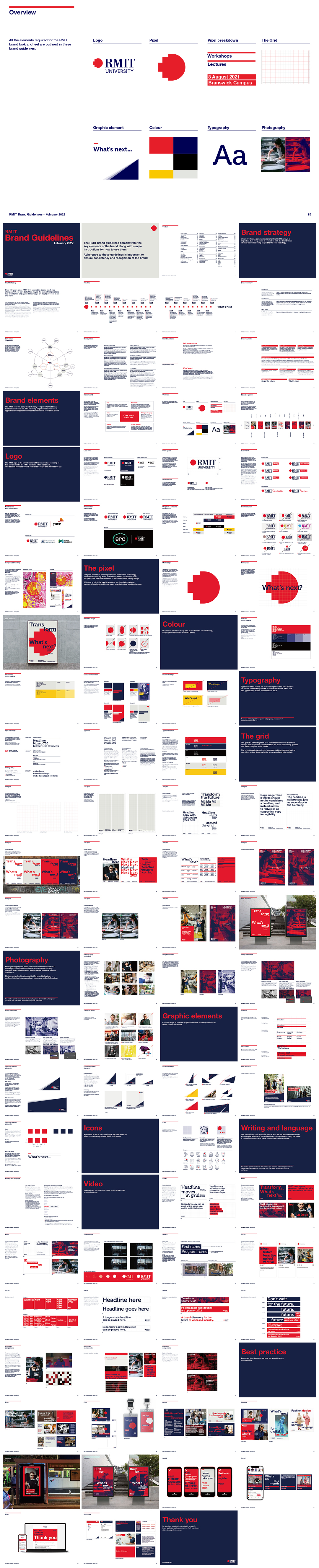RMIT皇家墨尔本理工大学品牌手册