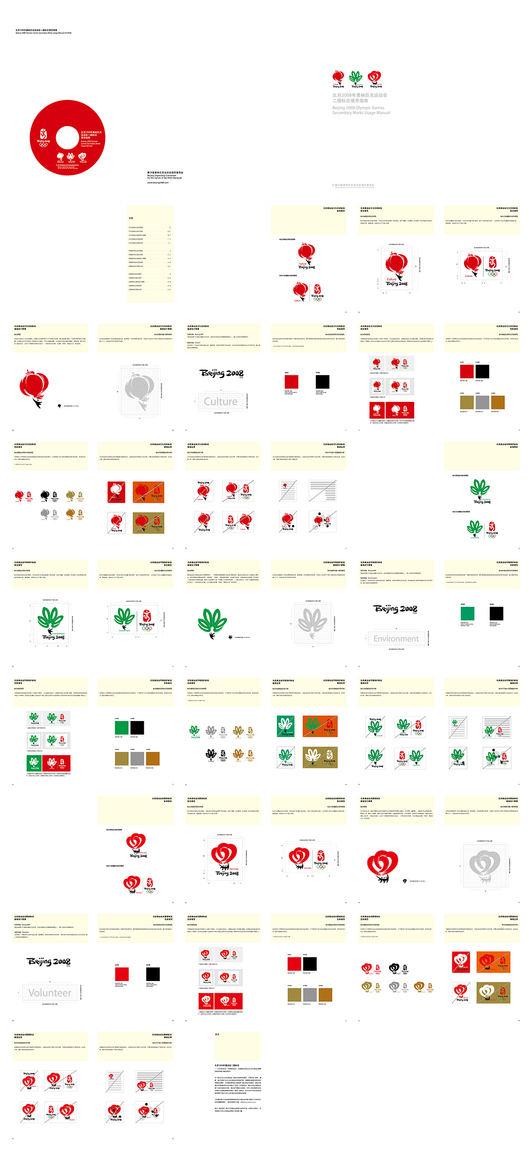 2008年北京奥运会二级标志使用指南