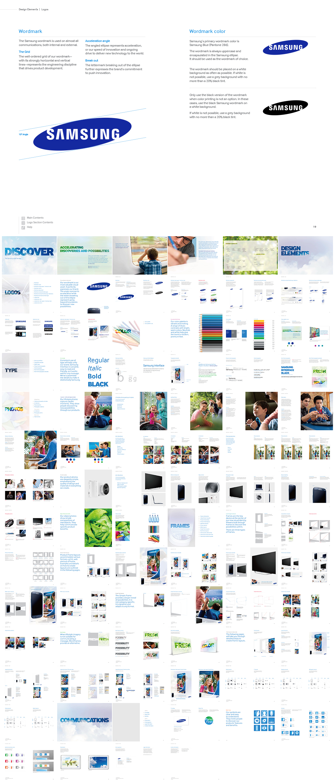 三星Samsung品牌VI手册
