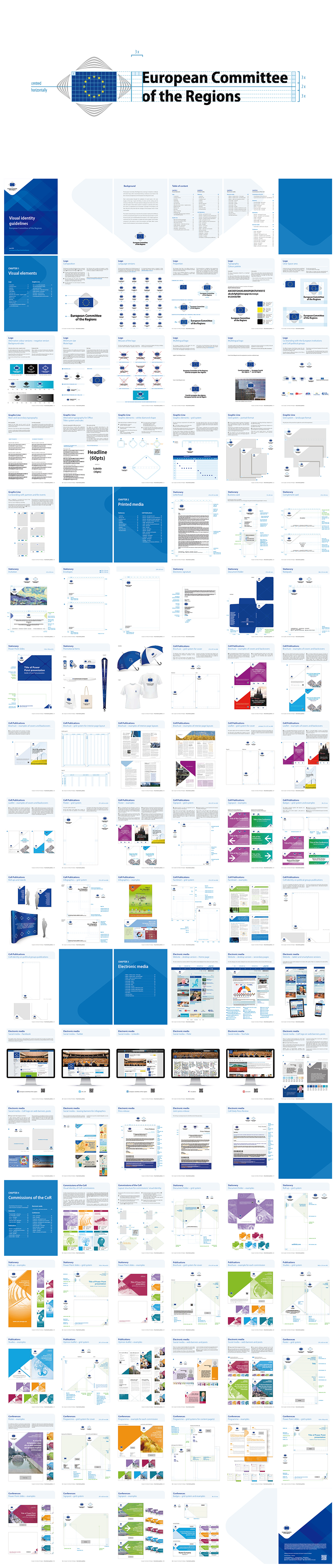 European Committeeof the Regions欧盟品牌手册