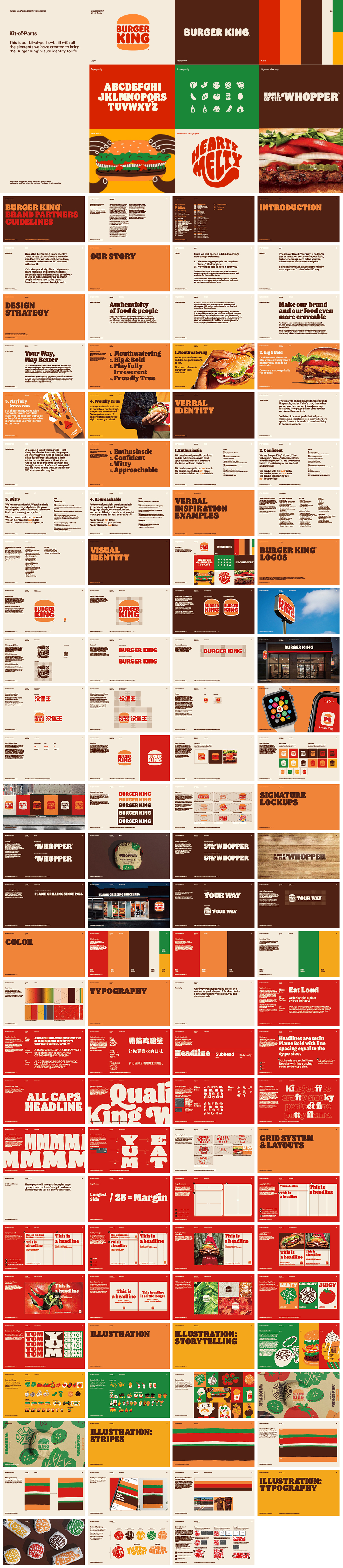 burger-king汉堡王品牌手册