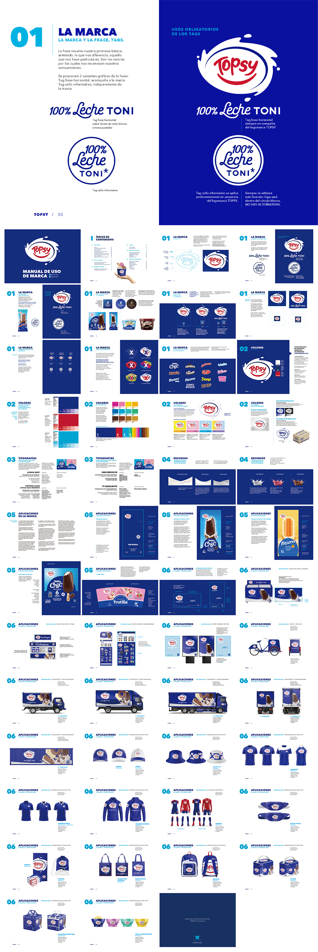 TOPSY冰淇淋品牌手册