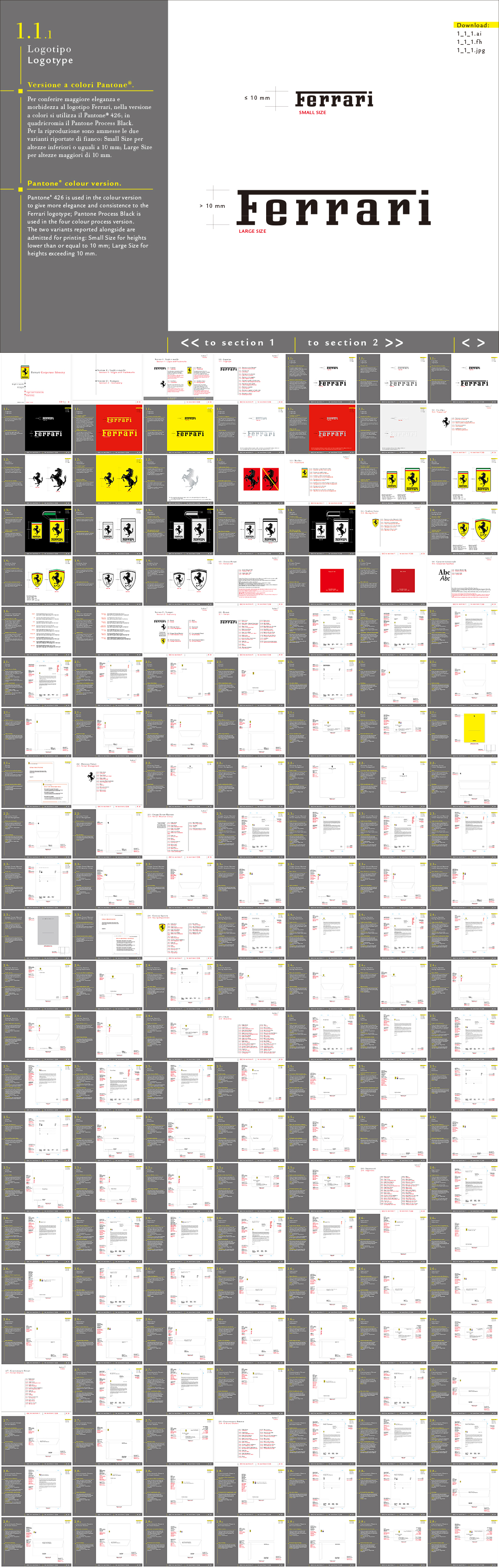 法拉利Ferrari品牌VI手册