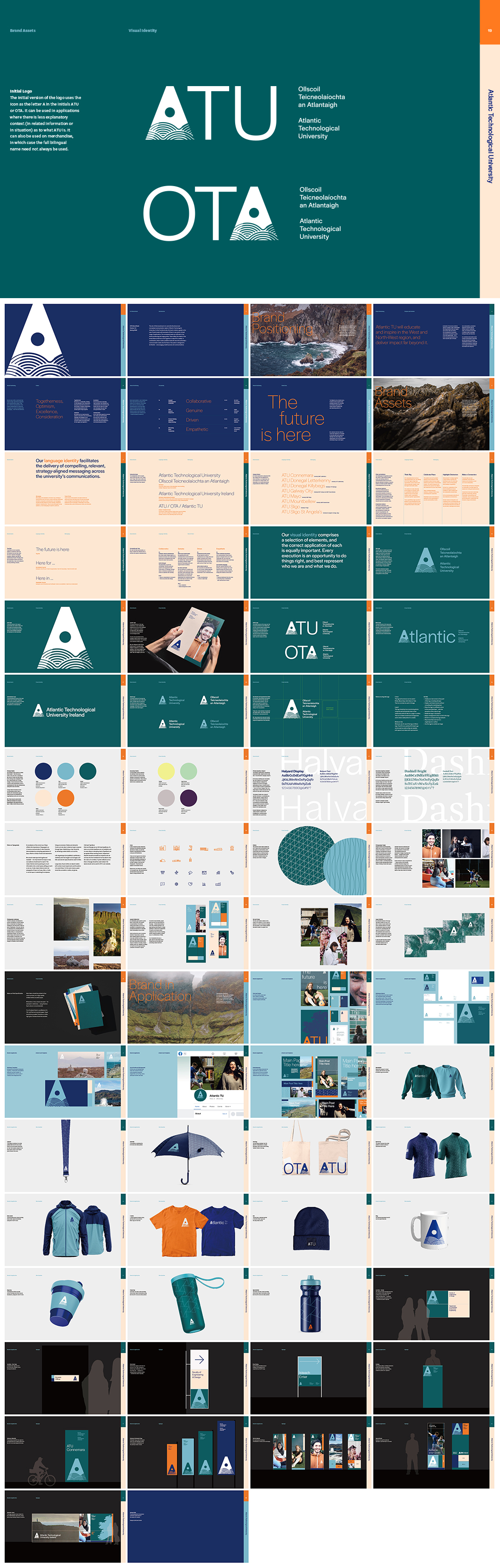 ATU大西洋科技大学品牌VI手册