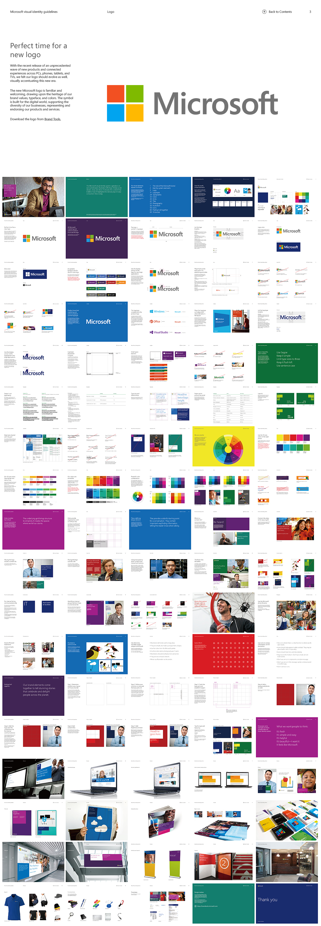 Microsoft微软VI品牌系统