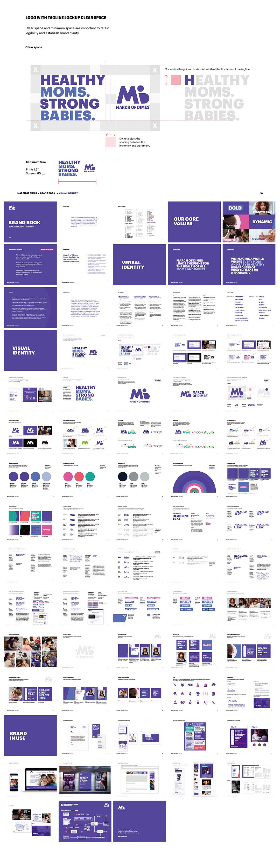 March-of-Dimes品牌VI视觉识别系统