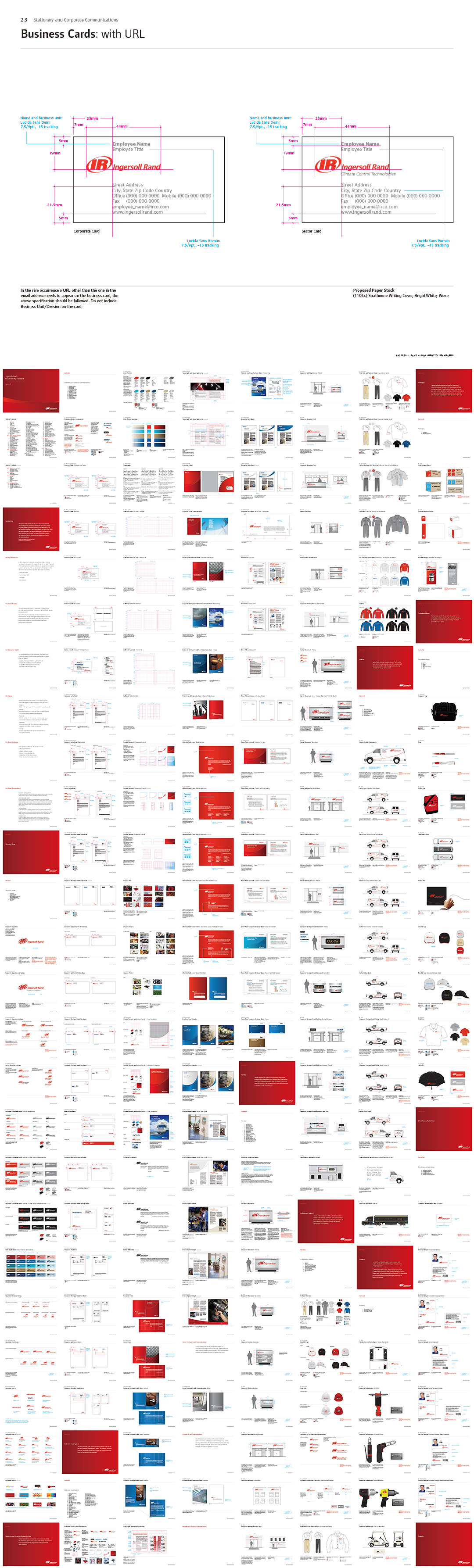 英格索兰品牌VI视觉识别系统