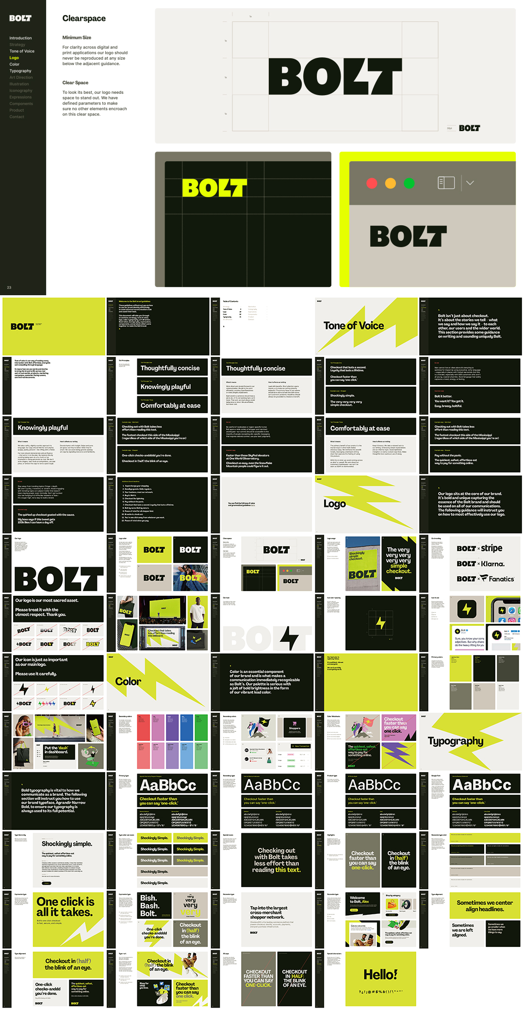 移动支付 Bolt 品牌VI手册