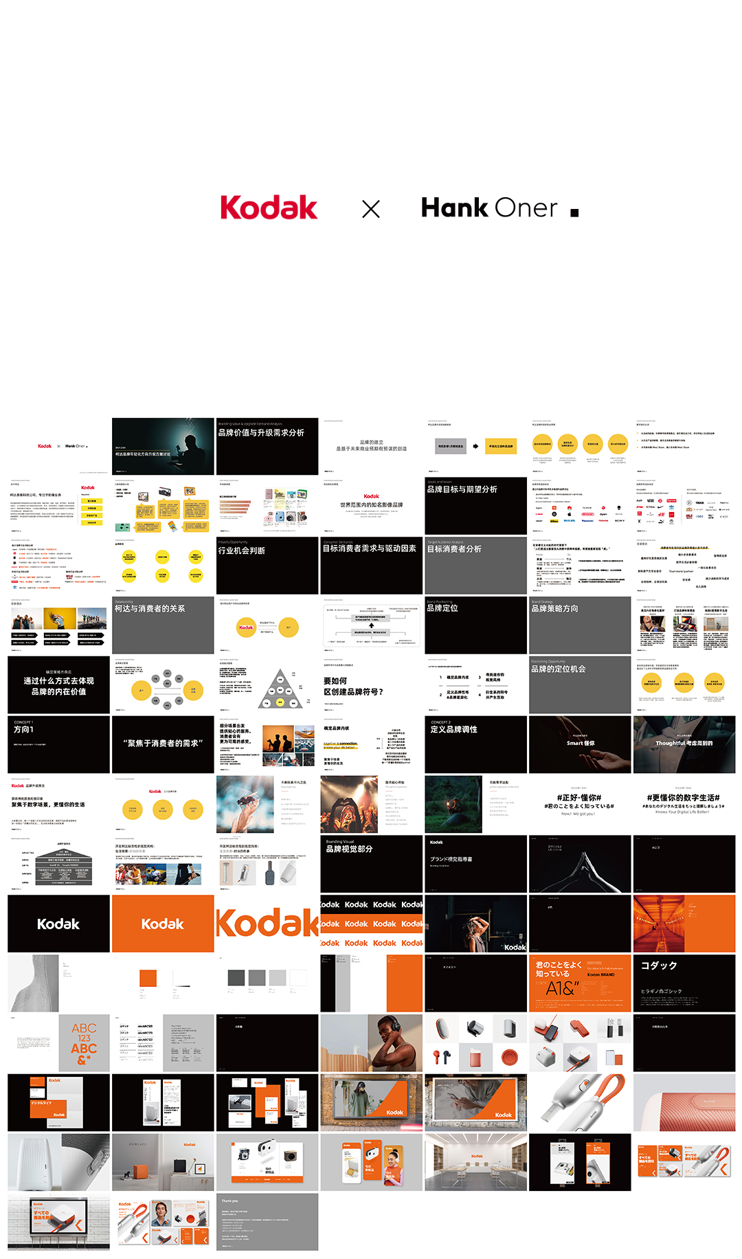 柯达品牌升级方案