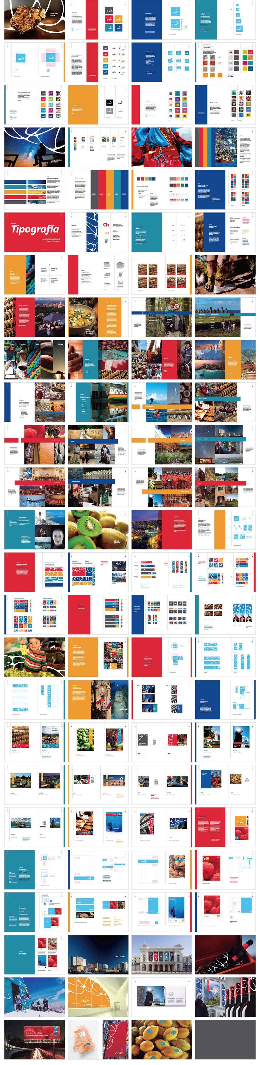 智利chile品牌VI手册