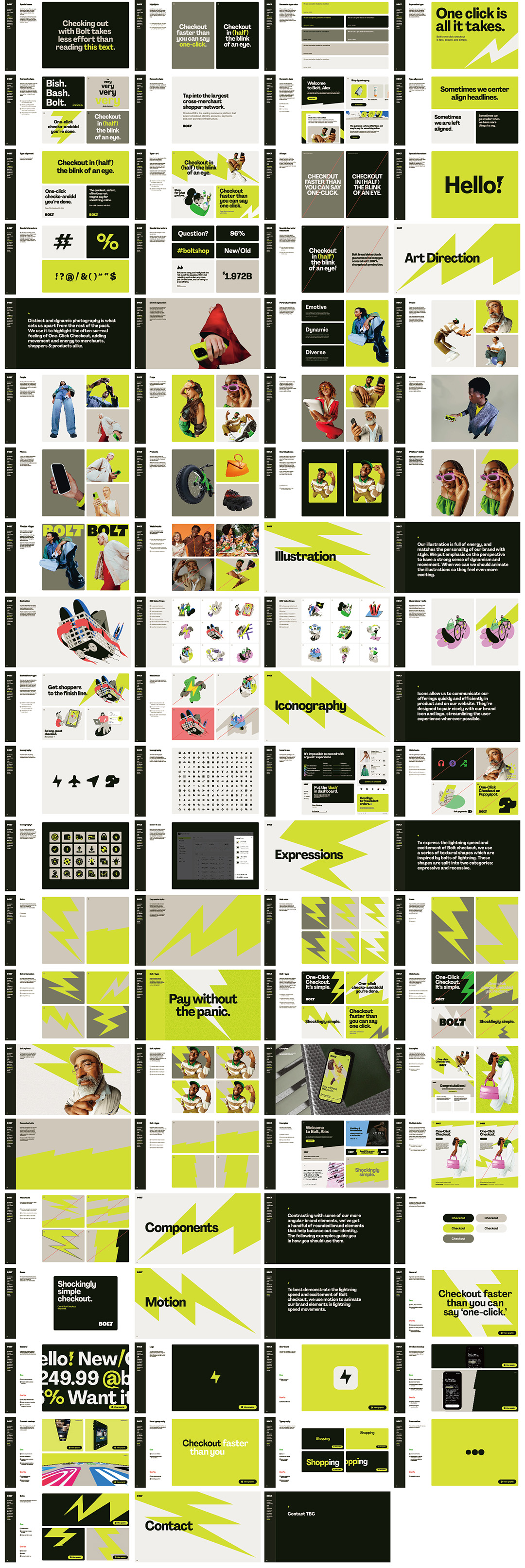 支付平台Bolt品牌VI手册