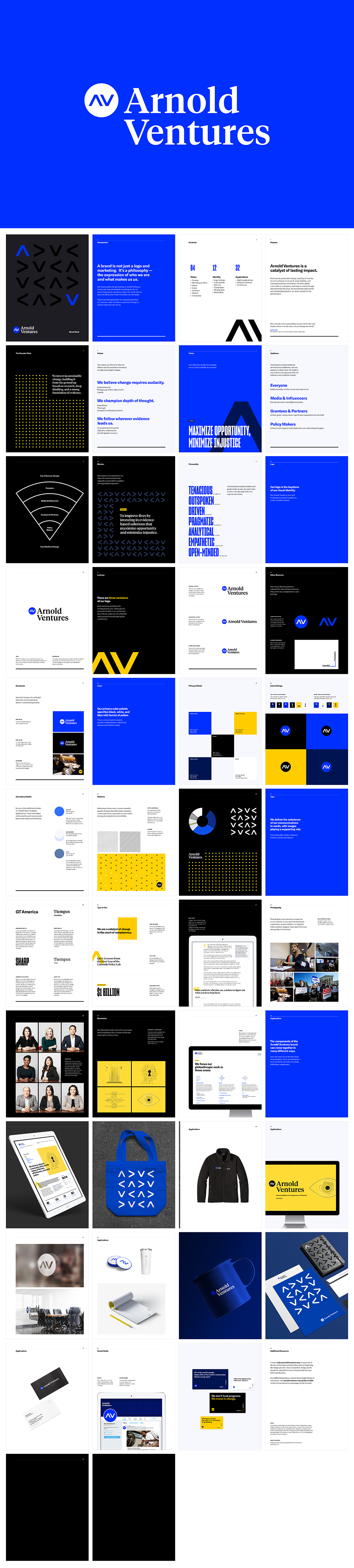 美国Arnold-Ventures慈善风险投资机构