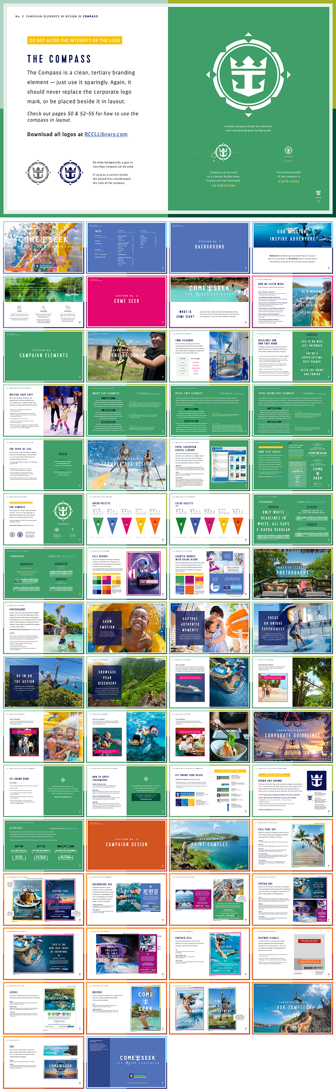 Royal Caribbean皇家加勒比海游轮品牌手册