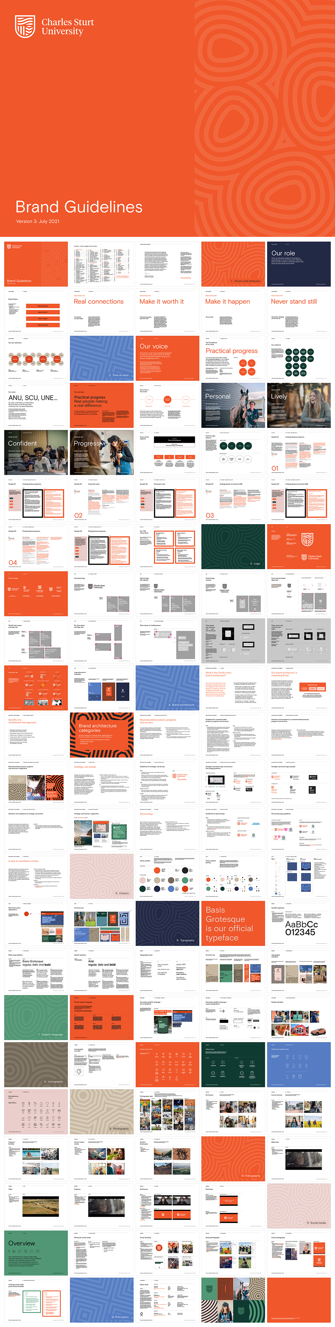 Charles Sturt University澳洲查尔斯·斯特大学VI手册