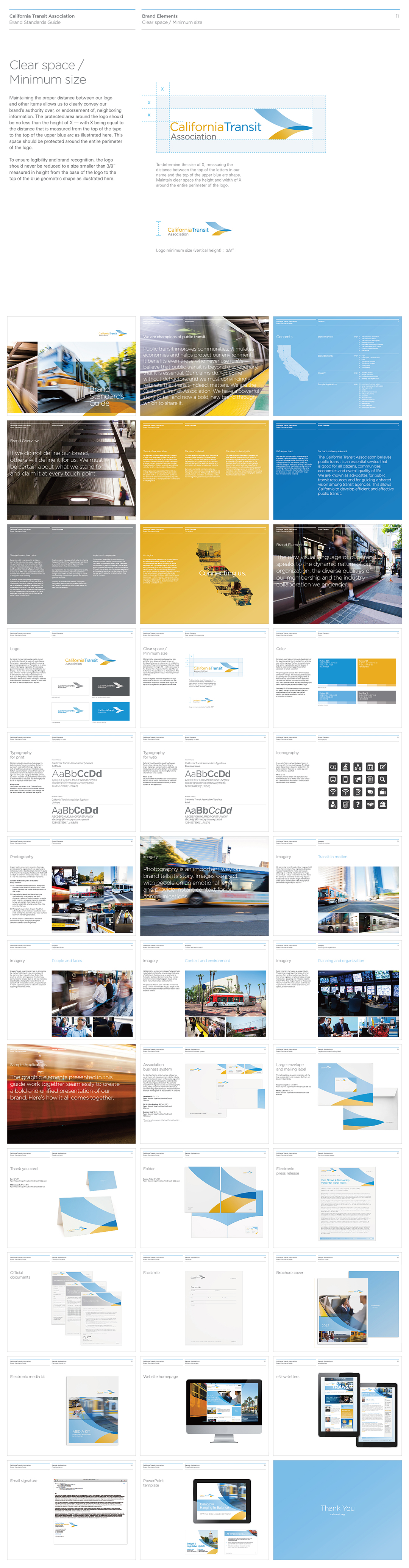 CTA美国加州交通协会VI手册