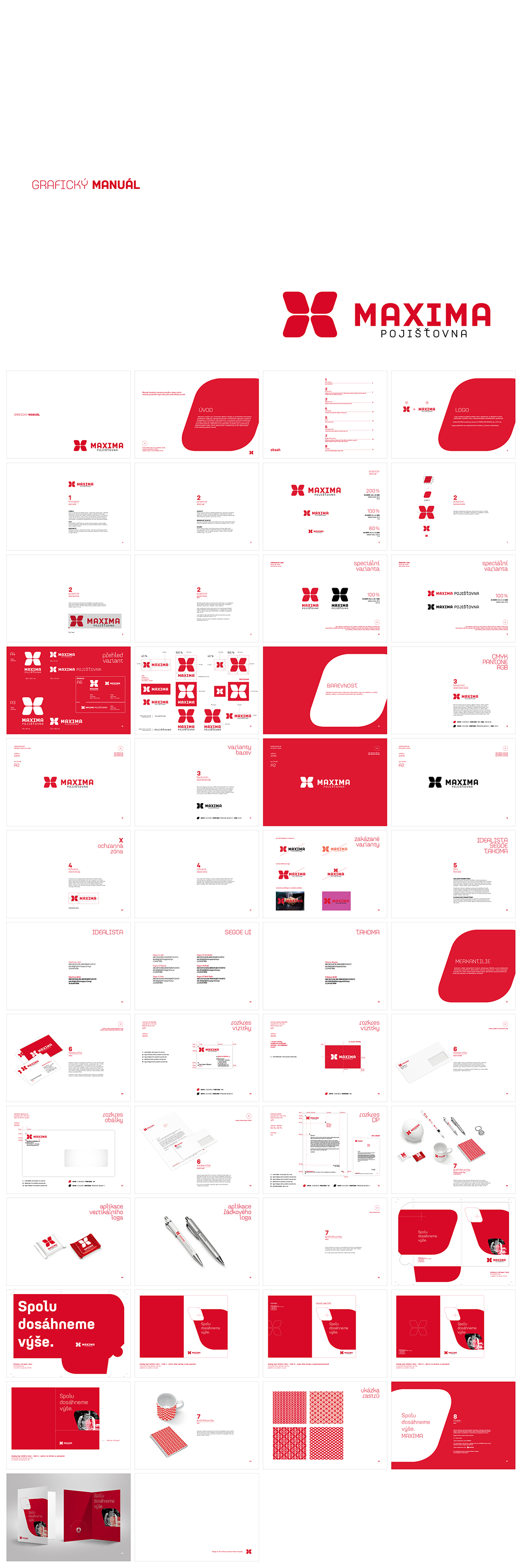捷克maxima保险品牌VI手册