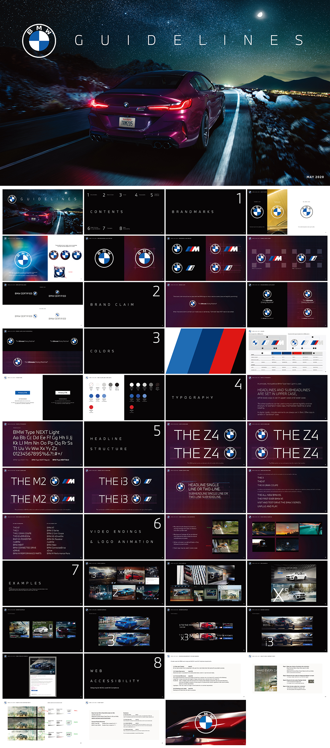 宝马BMW品牌VI视觉手册