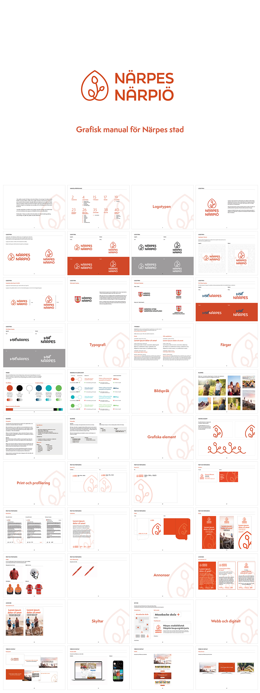 芬兰narpes stad旅游公司品牌VI手册
