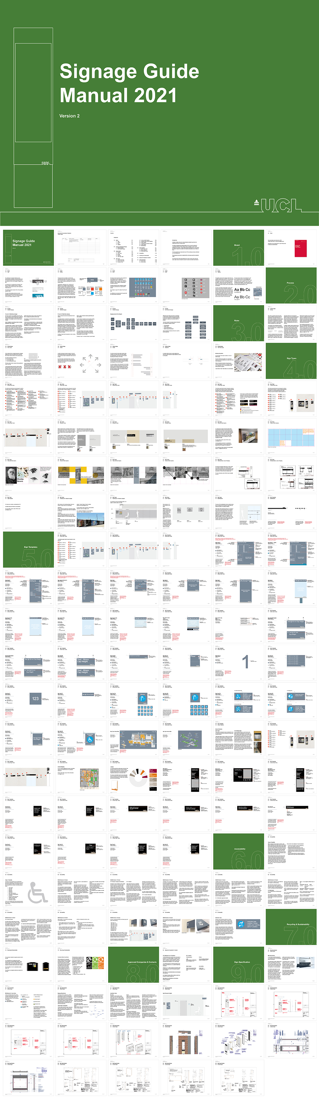 英国伦敦大学学院UCL导视指引手册