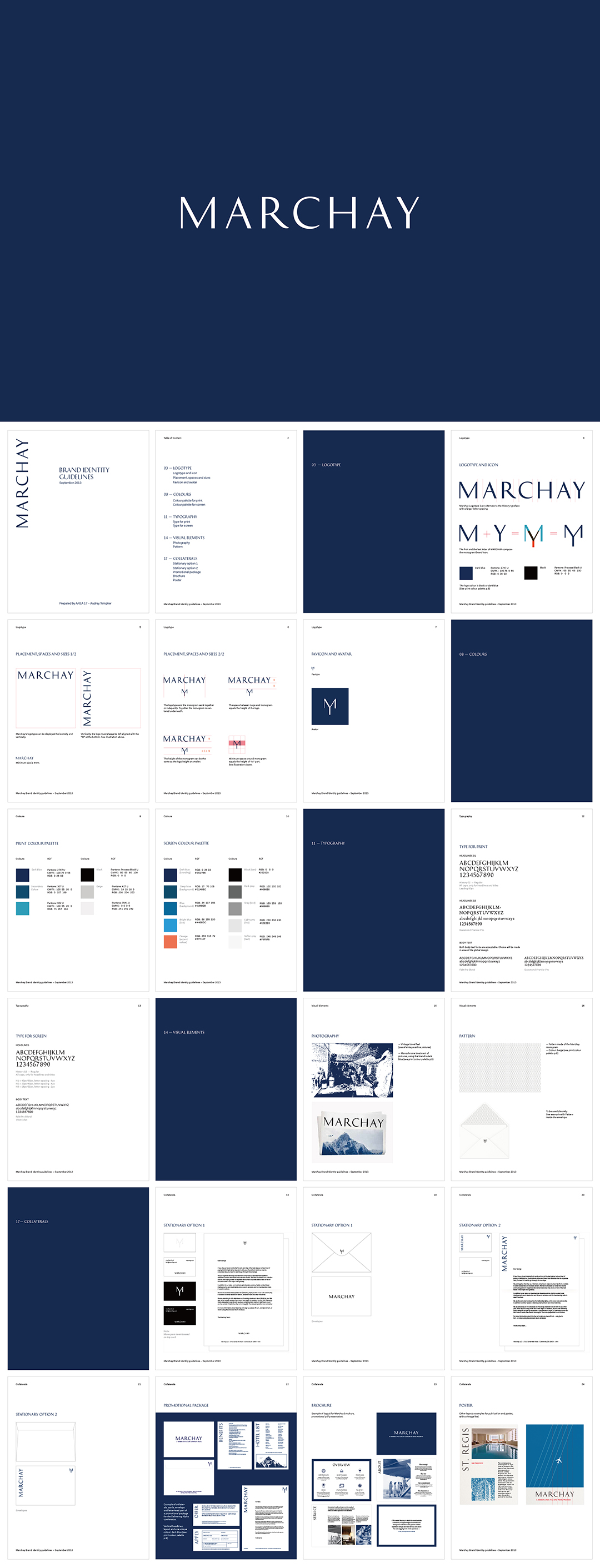 美国marchay豪华旅游俱乐部品牌VI手册