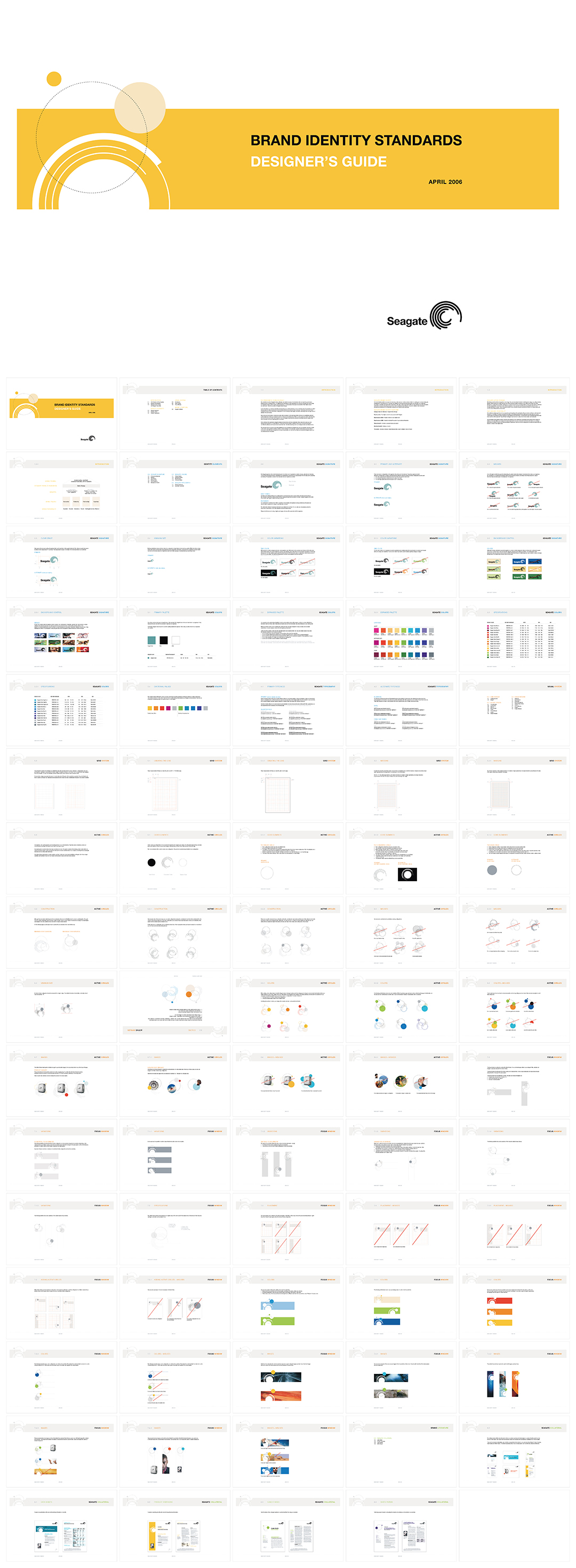 美国Seagate希捷品牌VI手册