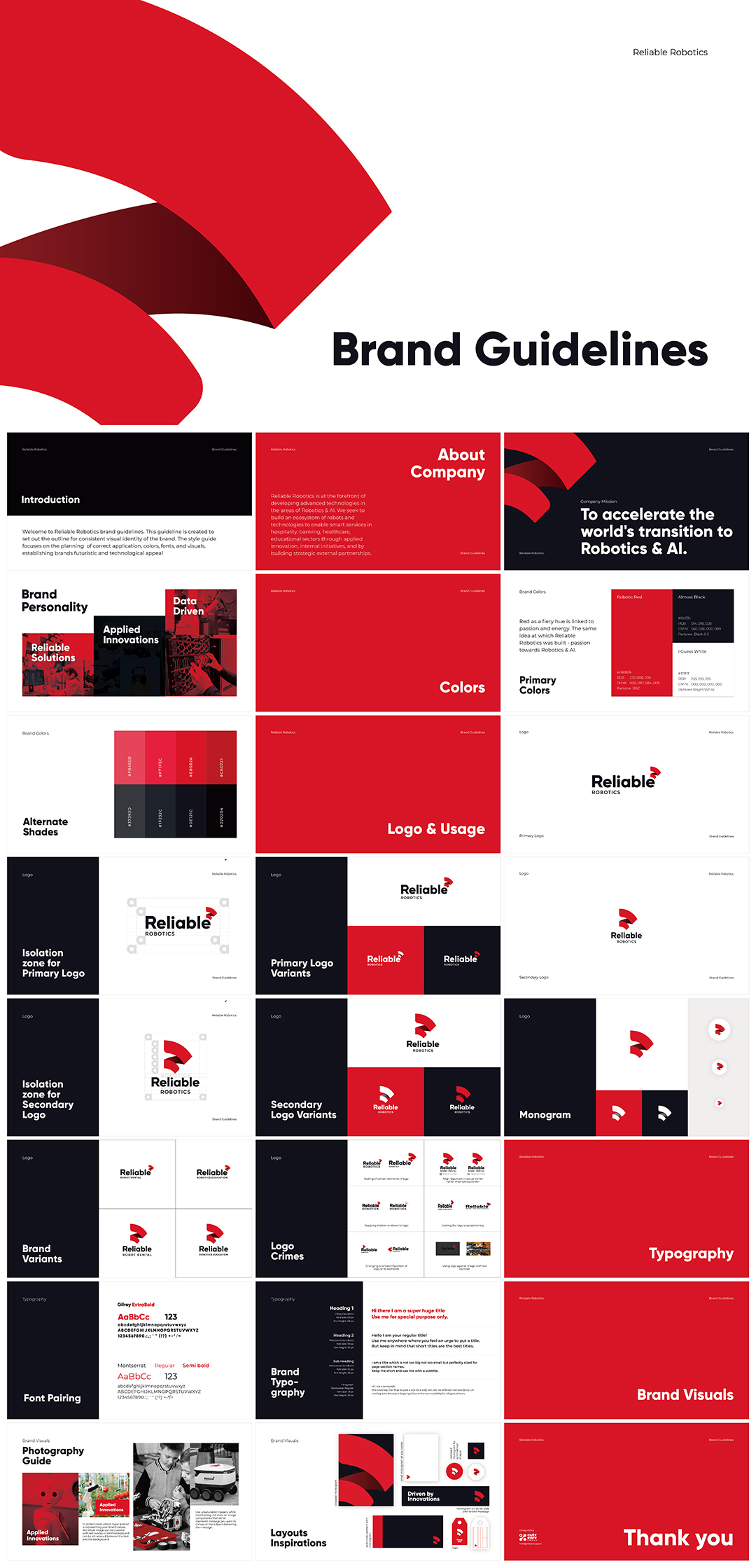 美国Reliable_Robotics人工智能机器品牌VI手册