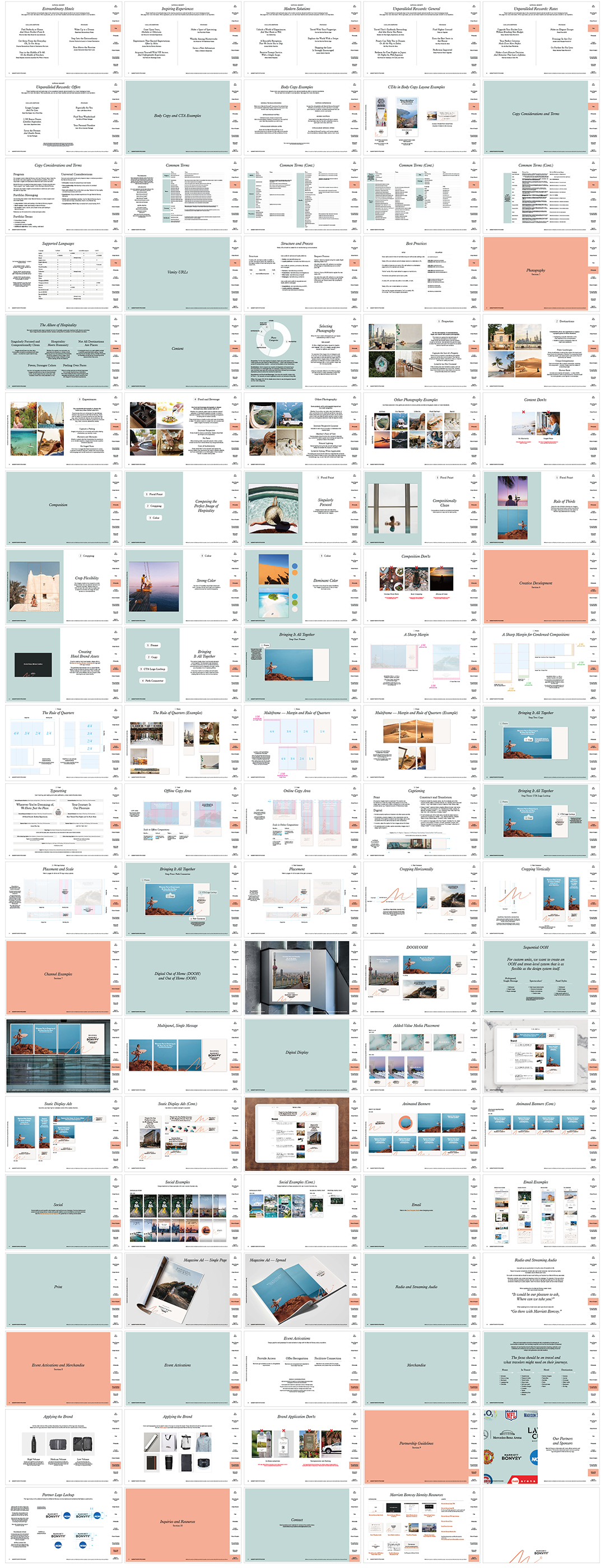 美国marriott bonvoy万豪旅享家品牌VI手册