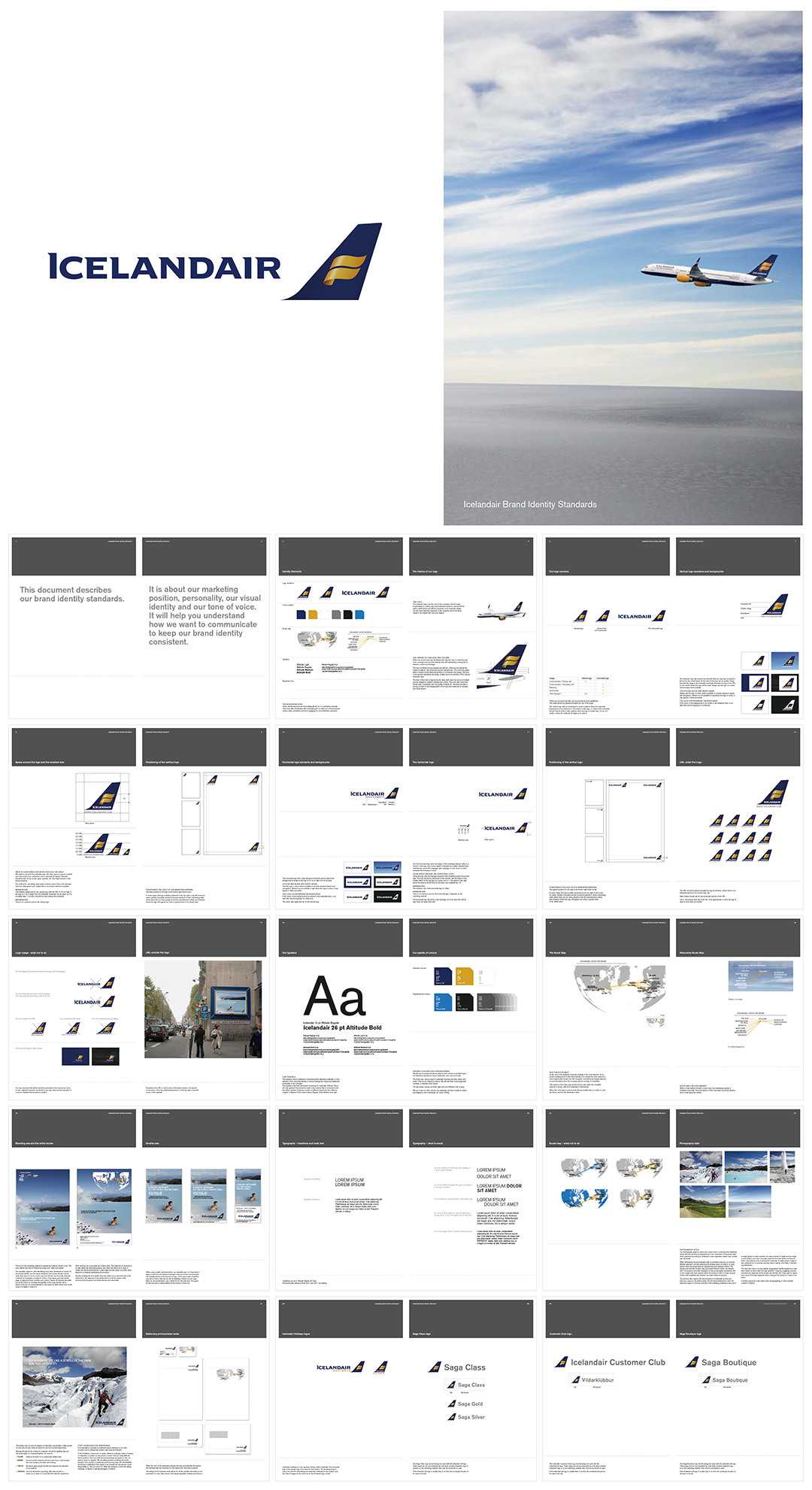 iceland-air冰岛航空公司VI手册