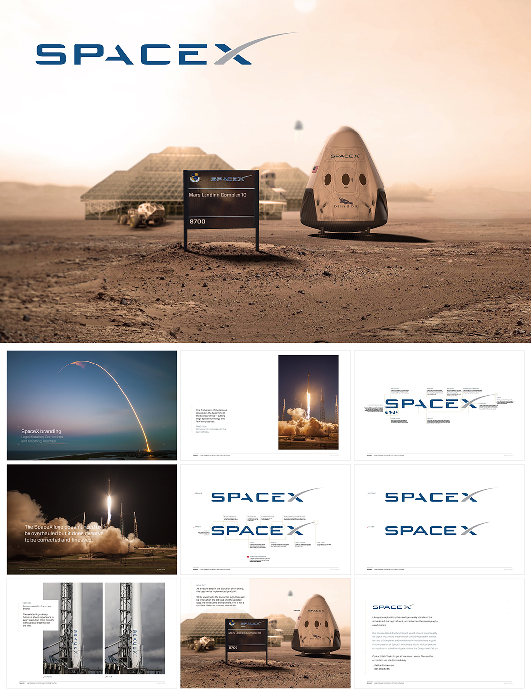 美国SpaceX品牌logo规范