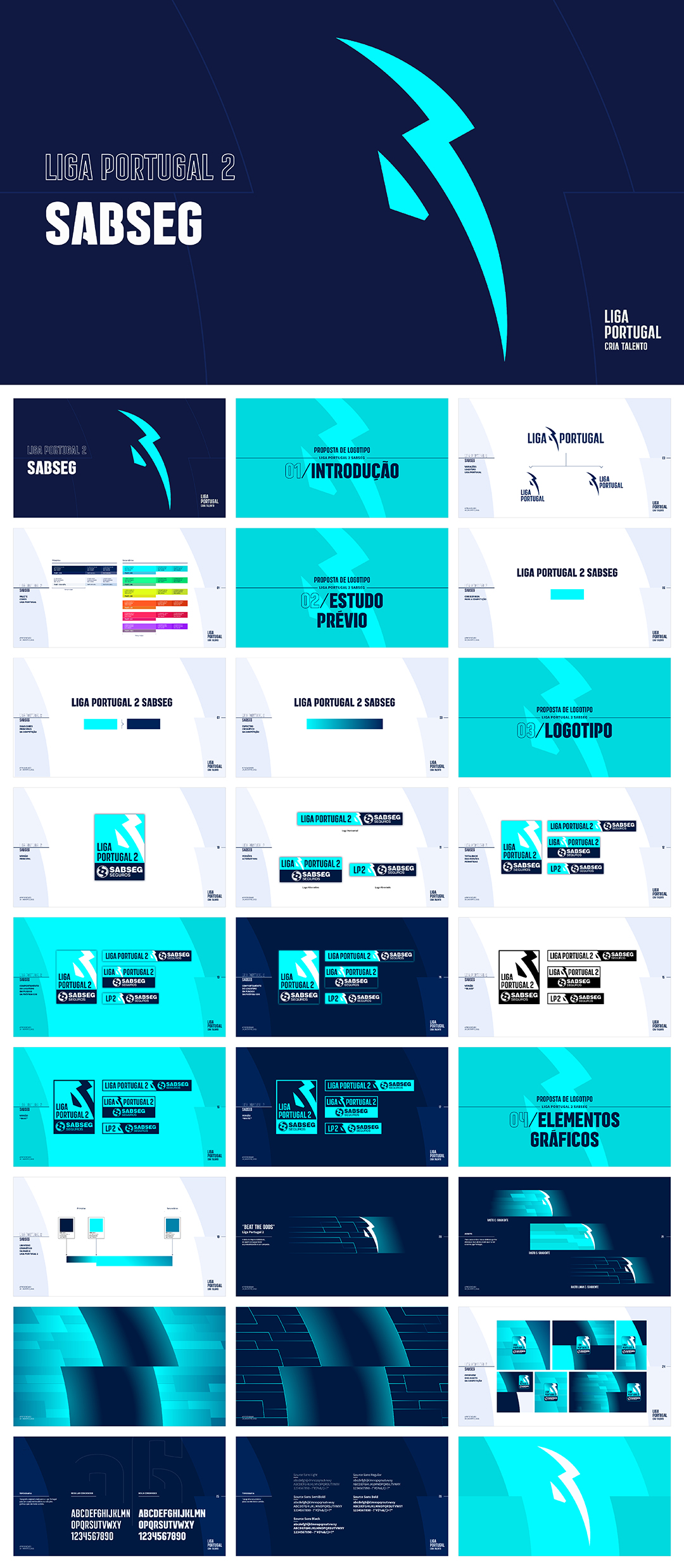 葡萄牙lp2sabseg足球甲级联赛VI手册