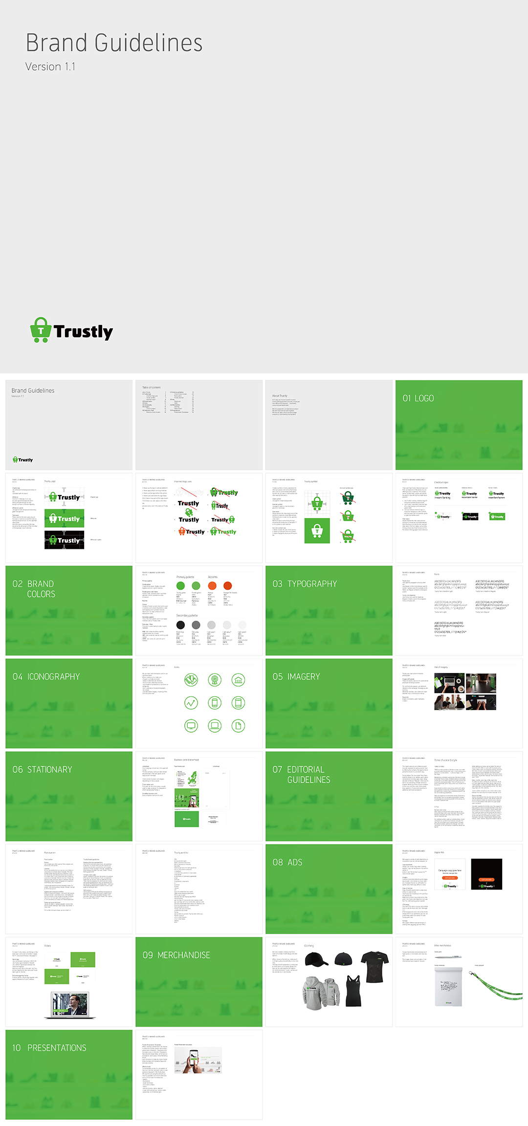 瑞典trustly支付平台品牌VI手册