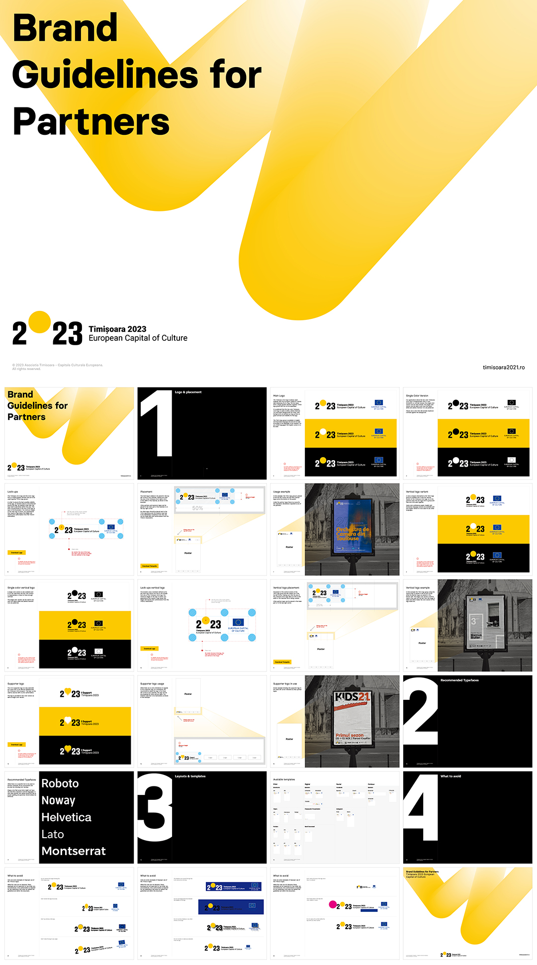 罗马尼亚蒂米什瓦拉Ghid2023年活动VI手册