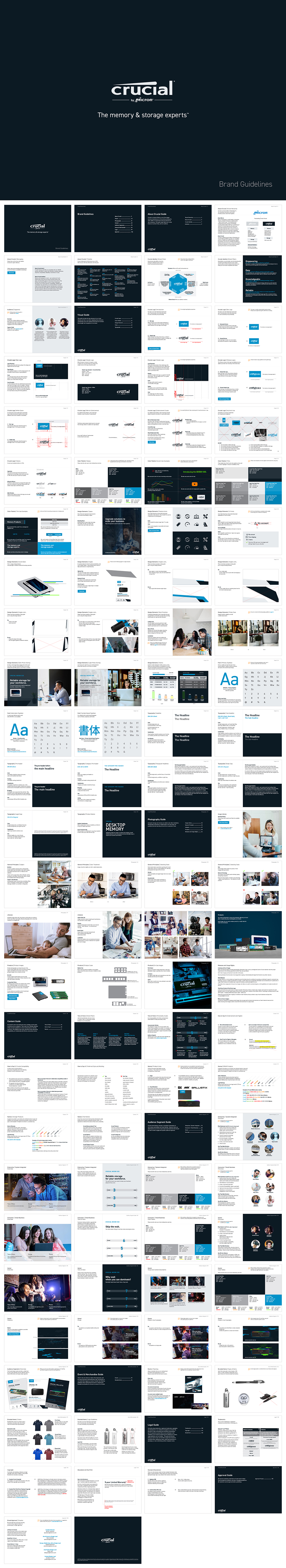 美光科技Crucial英睿达品牌Vi手册
