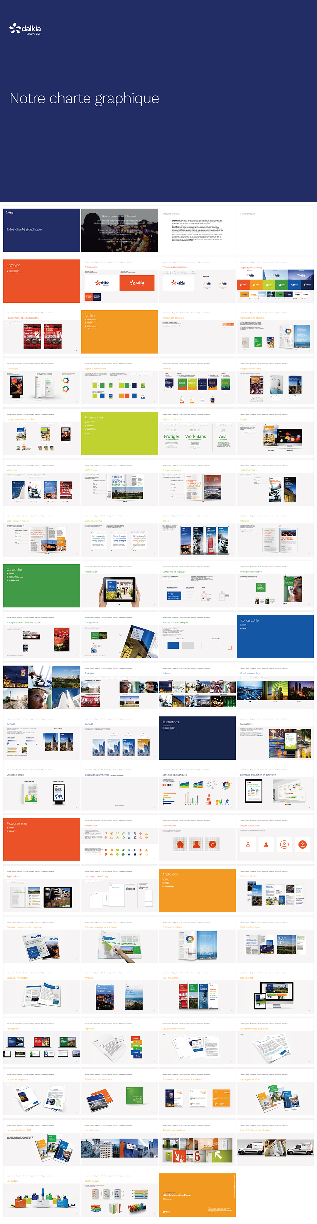 法国Dalkia达尔凯能源公司VI手册