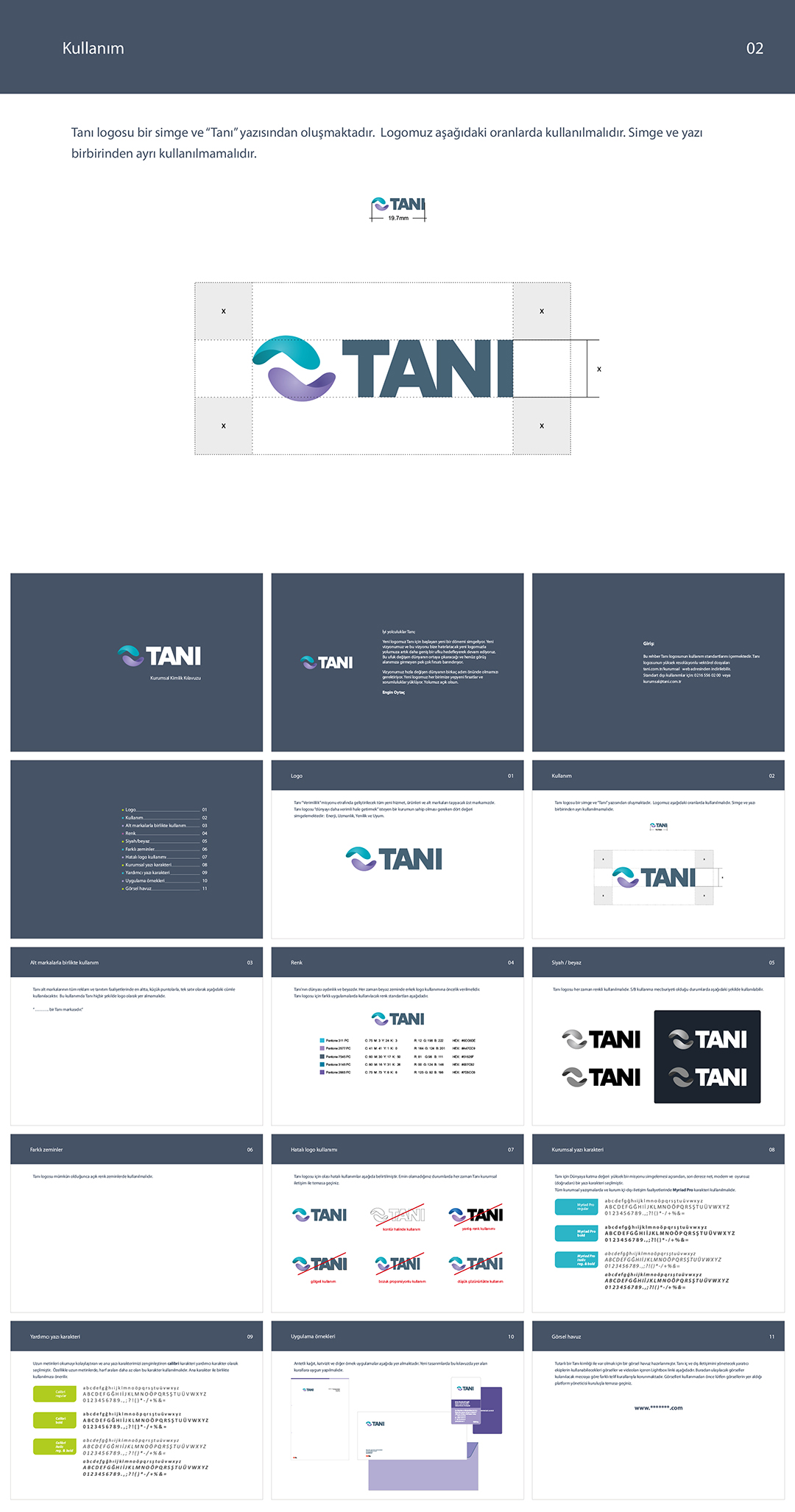 土耳其tani企业logo规范