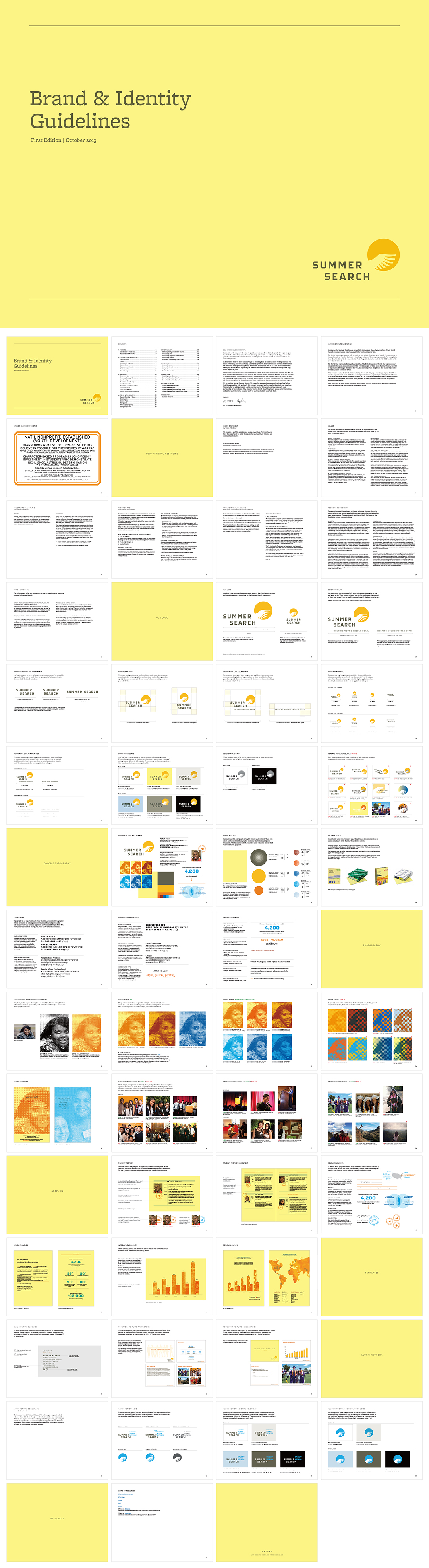 美国summer-search夏令营VI手册