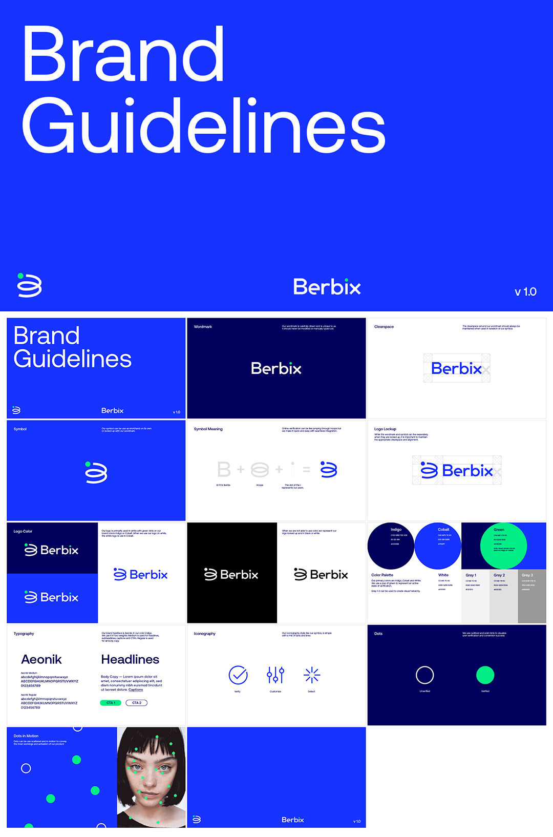 美国Berbix即时身份验证平台logo规范