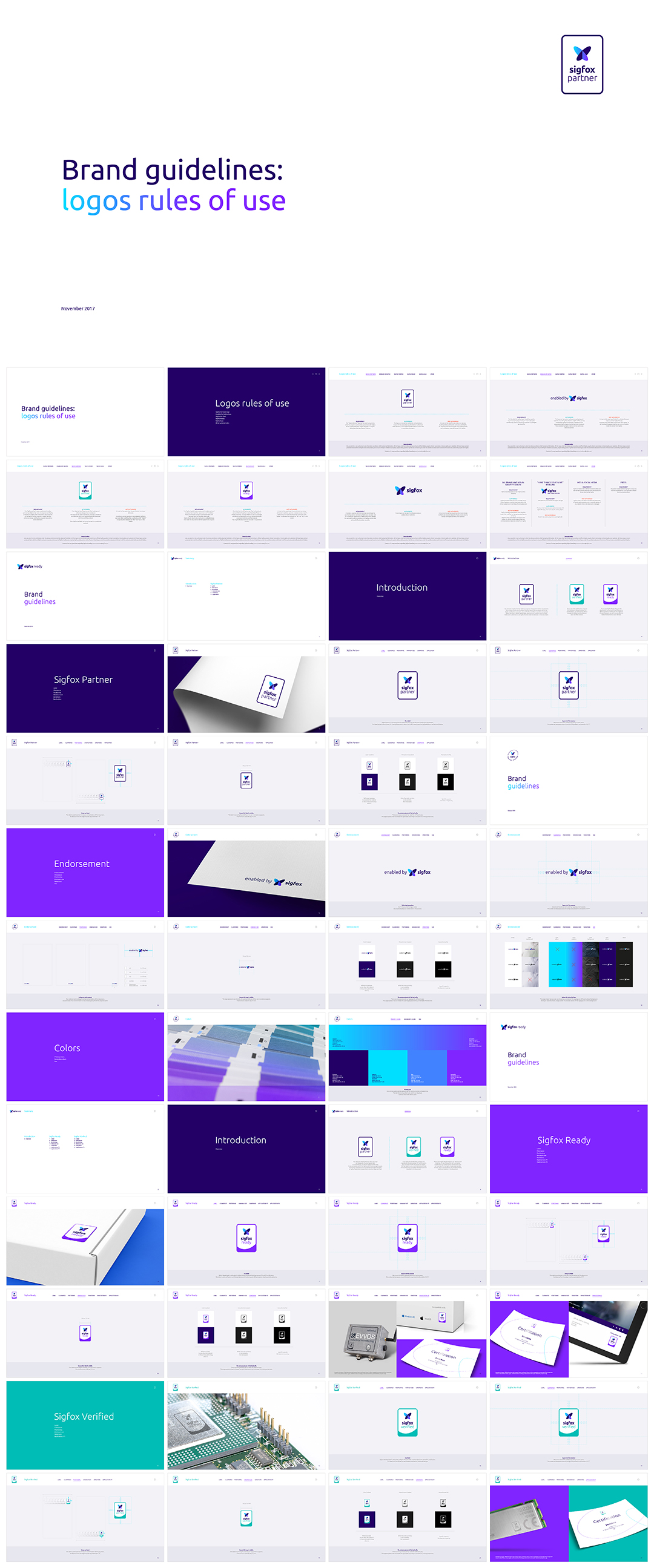 Sigfox通信技术品牌VI手册