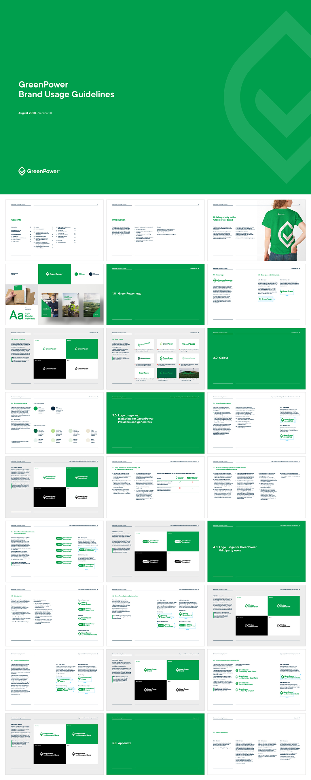 澳大利亚GreenPower绿色电力VI手册