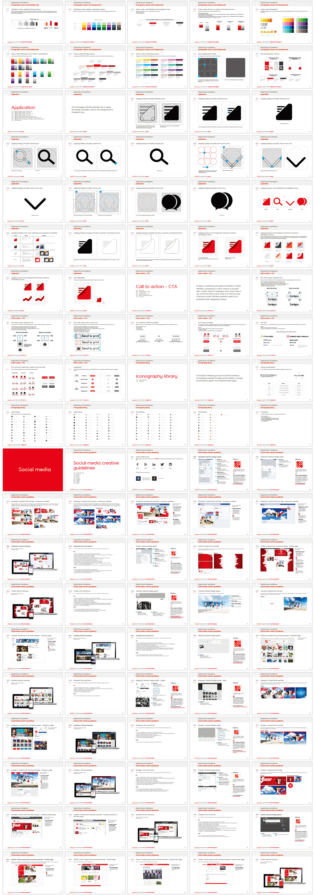 卡塔尔Ooredoo-digital数字通讯公司VI手册[264P]