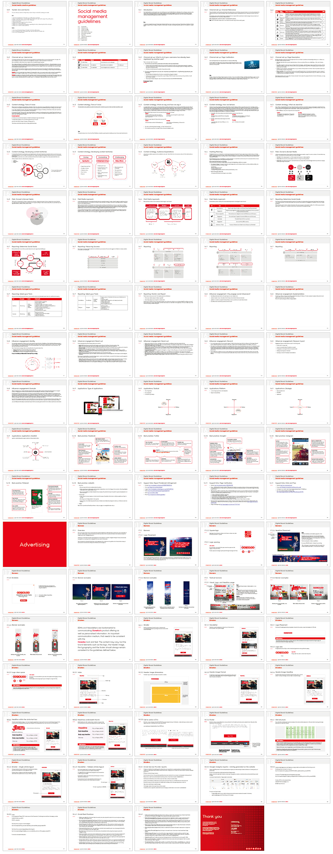 卡塔尔Ooredoo-digital数字通讯公司VI手册[264P]
