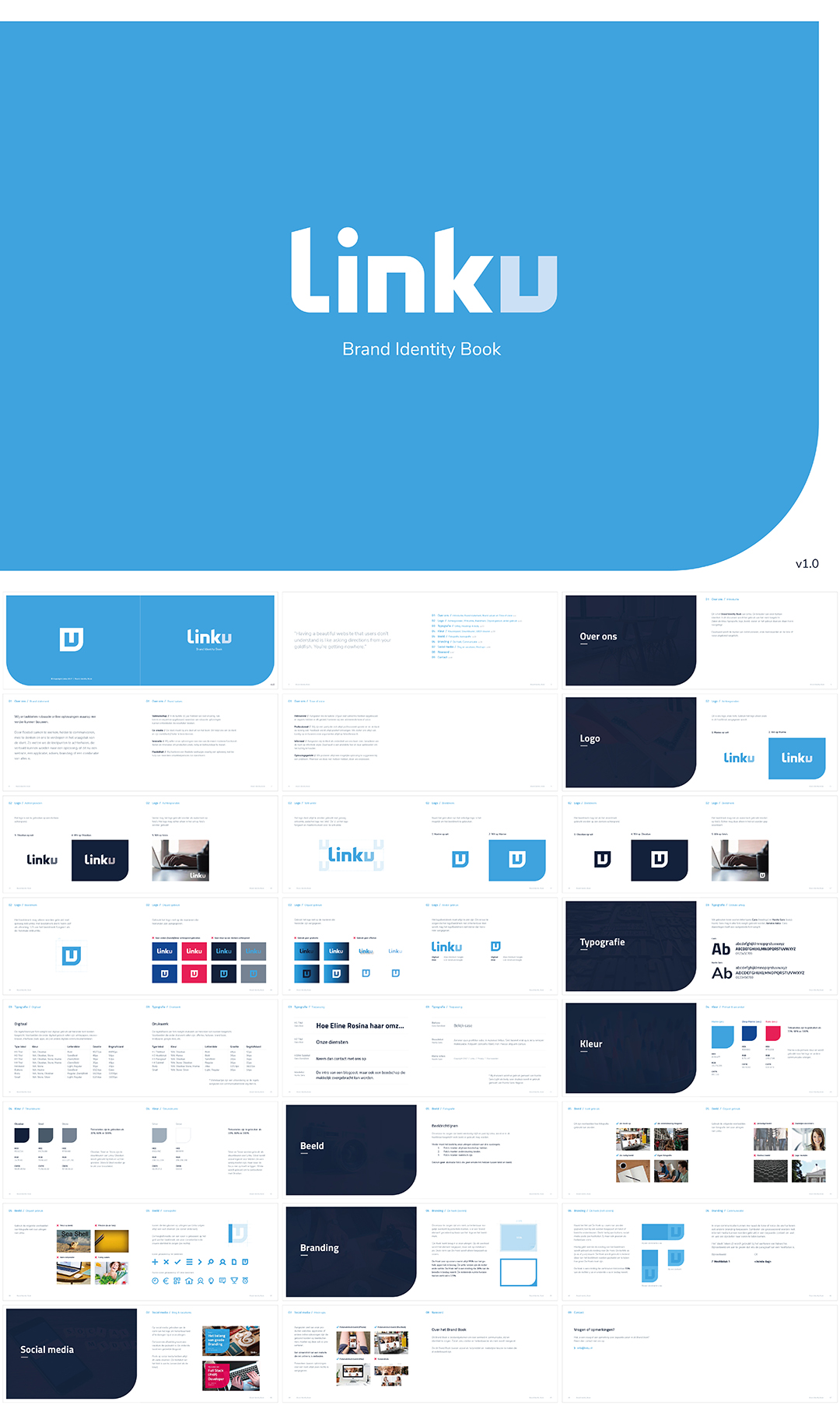 荷兰Linku应用程序品牌VI手册