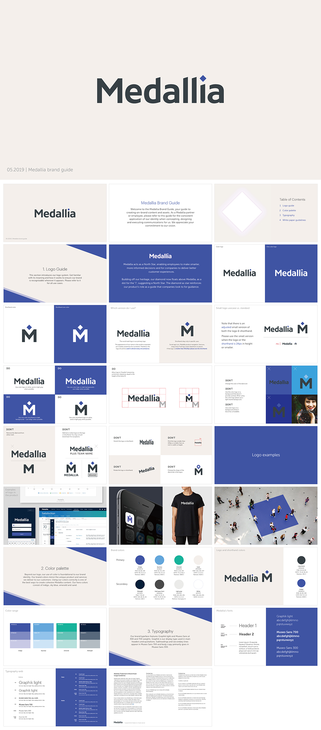 美国medallia客户体验管理系统品牌VI手册